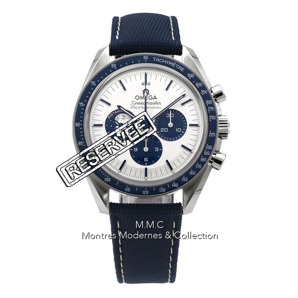 Omega Speedmaster 50th Anniversary Silver Snoopy Award - Image 1
